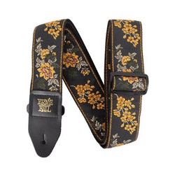 Ernie Ball Tahalí­ Jacquard 5363 Tangerine Blossom