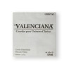 La Valenciana Cuerda 404C(12) para Guitarra Clásica, 4A, Nylon
