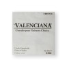 La Valenciana Cuerda 404C(12) para Guitarra Clásica, 4A, Nylon