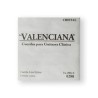 La Valenciana Cuerda 401C(12) para Guitarra Clásica, 1A, Nylon