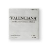 La Valenciana Cuerda 401C(12) para Guitarra Clásica, 1A, Nylon