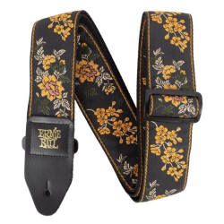 Ernie Ball Tahalí­ Jacquard 5363 Tangerine Blossom