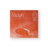 Víctor Cuerda 23(10) para Guitarra Clásica, 3A, Nylon Negro con Borla