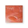 Víctor Cuerda 22(10) para Guitarra Clásica, 2A, Nylon Negro con Borla