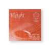 Víctor Cuerda 21(10) para Guitarra Clásica, 1A, Nylon Negro con Borla