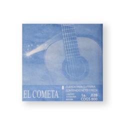 El Cometa Cuerda 800(12) para Guitarra Clásica, 1A, Nylon con Borla