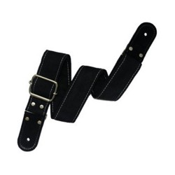 Kidam Tahalí para Guitarra Eléctrica K7501NE Gamuza, Negro