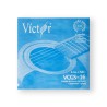 Víctor Cuerda 16(10) para Guitarra Acústica, 6a, Cobre con Borla