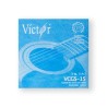 Víctor Cuerda 15(10) para Guitarra Acústica, 5a, Cobre con Borla
