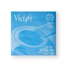 Víctor Cuerda 14(10) para Guitarra Acústica, 4a, Cobre con Borla