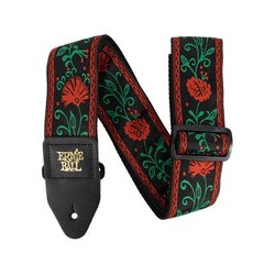 Ernie Ball Tahalí­ Jacquard 5361 Western Rose