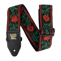 Ernie Ball Tahalí­ Jacquard 5361 Western Rose