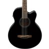 Ibanez Bajo Electroacústico Negro AEB8E-BK, Serie AEB