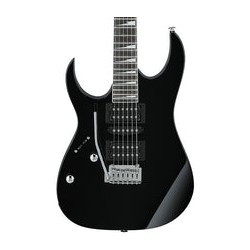 Ibanez Guitarra Eléctrica Negra GRG170DXL-BKN Gio RG, Zurda
