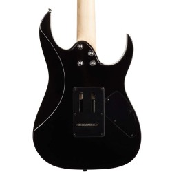 Ibanez Guitarra Eléctrica Negra GRG170DXL-BKN Gio RG, Zurda