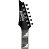 Ibanez Guitarra Eléctrica Negra GRG170DXL-BKN Gio RG, Zurda