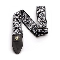Ernie Ball Tahalí­ Jacquard 4166 Tribal Silver