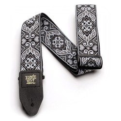 Ernie Ball Tahalí­ Jacquard 4166 Tribal Silver