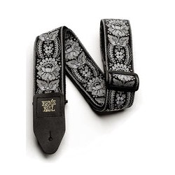 Ernie Ball Tahalí­ Jacquard 4150 Silver Orleans