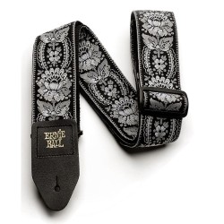 Ernie Ball Tahalí­ Jacquard 4150 Silver Orleans