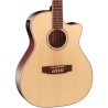 Cort Guitarra Electroacústica Natural Mate de 12 Cuerdas GA-MEDX-12 OP, Serie Grand Regal