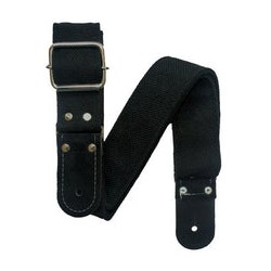 Kidam Tahalí para Guitarra Eléctrica K7301NE, Yute Negro