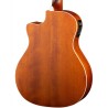Cort Guitarra Electroacústica Natural Mate de 12 Cuerdas GA-MEDX-12 OP, Serie Grand Regal