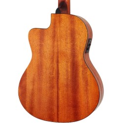 Cort Guitarra Electroacústica Natural Mate AC120CE OP, Serie Classic