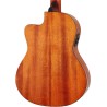 Cort Guitarra Electroacústica Natural Mate AC120CE OP, Serie Classic