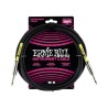Ernie Ball Cable Clásico 6048 Negro 3.04 Mts. Recto/Recto