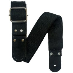 Kidam Tahalí para Guitarra Eléctrica K7301NE, Yute Negro