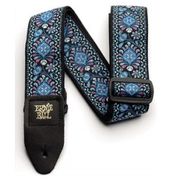 Ernie Ball Tahalí Jacquard 4097 Indigo Orchid