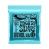 Ernie Ball Encordadura "Mighty Slinky" 2228, Guitarra Eléctrica, Nickel Wound 8.5-40