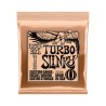 Ernie Ball Encordadura "Turbo Slinky" 2224, Guitarra Eléctrica, Nickel Wound 9.5-46