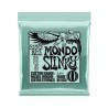 Ernie Ball Encordadura "Mondo Slinky" 2211, Guitarra Eléctrica, Nickel Wound 10.5-54