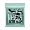 Ernie Ball Encordadura "Mondo Slinky" 2211, Guitarra Eléctrica, Nickel Wound 10.5-54