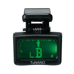 Ibanez Afinador Negro TUNANO Cromático de Clip