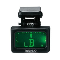 Ibanez Afinador Negro TUNANO Cromático de Clip