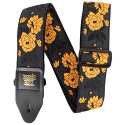 Ernie Ball Tahalí­ Jacquard 5358 Tangerine Rose