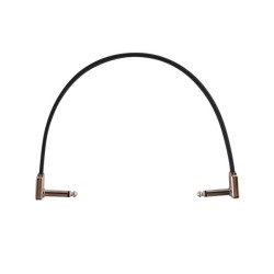 Ernie Ball Cable Flat Ribbon 6227 Negro 0.3048 Mts. Angulado/Angulado