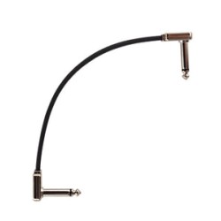 Ernie Ball Cable Flat Ribbon 6226 Negro 0.1524 Mts. Angulado/Angulado