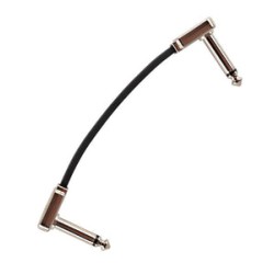 Ernie Ball Cable Flat Ribbon 6225 Negro 0.0762 Mts. Angulado/Angulado