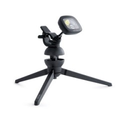 Ernie Ball Afinador Cromático 4113 con Base Negro