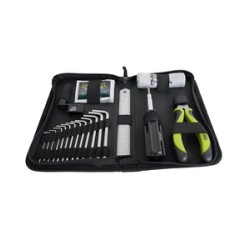 Ernie Ball Estuche con Herramientas 4114 para Guitarra Eléctrica