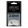 Ernie Ball Púas Prodigy 9203 Mini Blanco 2.00 con 6 Piezas