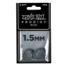 Ernie Ball Púas Prodigy 9200 Mini Negro 1.50 con 6 Piezas