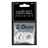 Ernie Ball Púas Prodigy 9202 Standard Blanco 2.00 con 6 Piezas