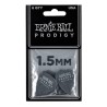 Ernie Ball Púas Prodigy 9199 Standard Negro 1.50 con 6 Piezas