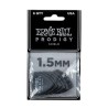 Ernie Ball Púas Prodigy 9331 Shield Negro 1.50 con 6 Piezas