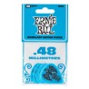 Ernie Ball Púas Everlast 9181 Azul 0.48 con 12 Piezas